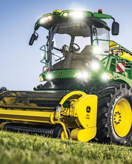 john deere hakselaar