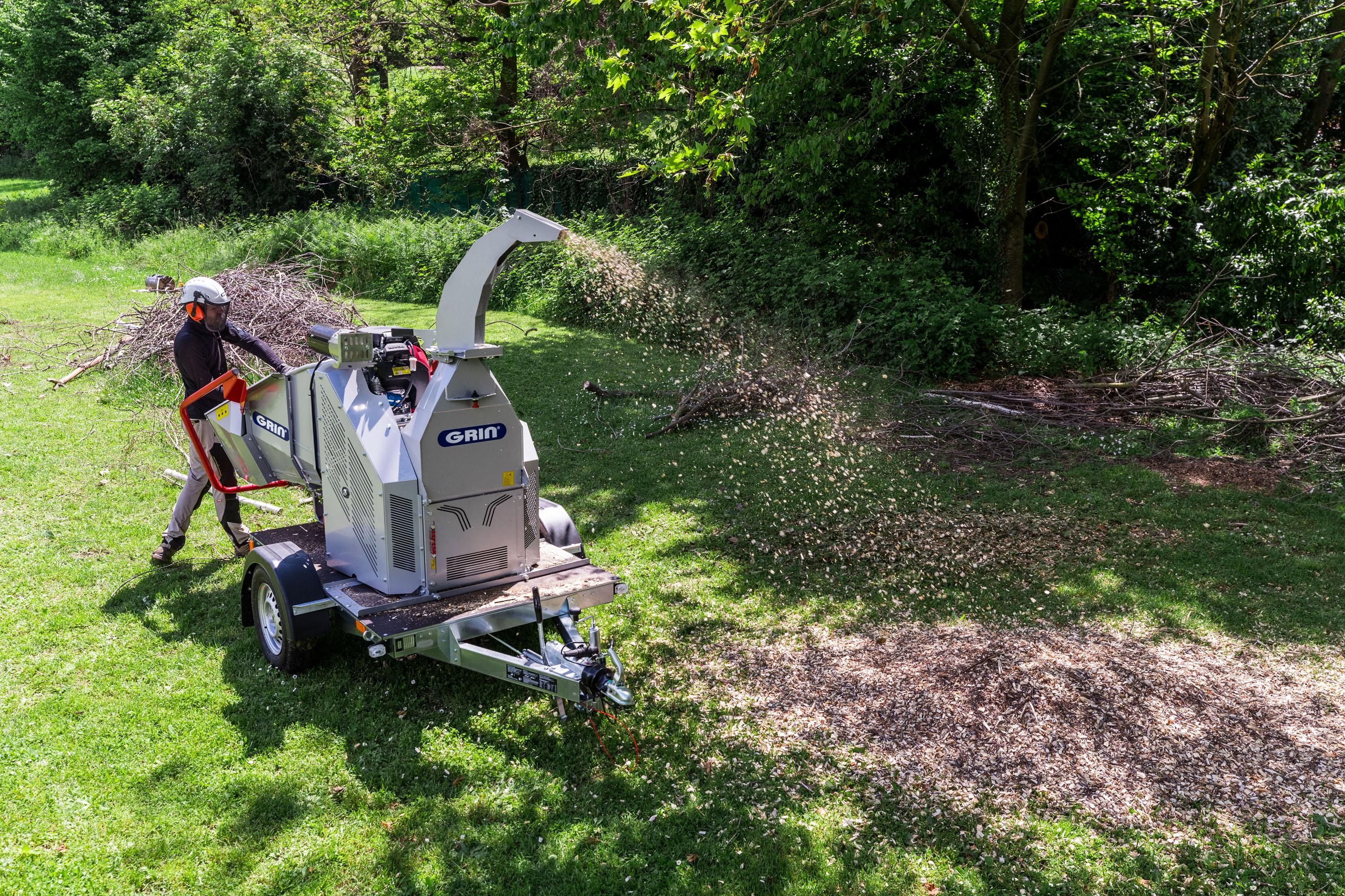 grin bioch150 versnipperaar