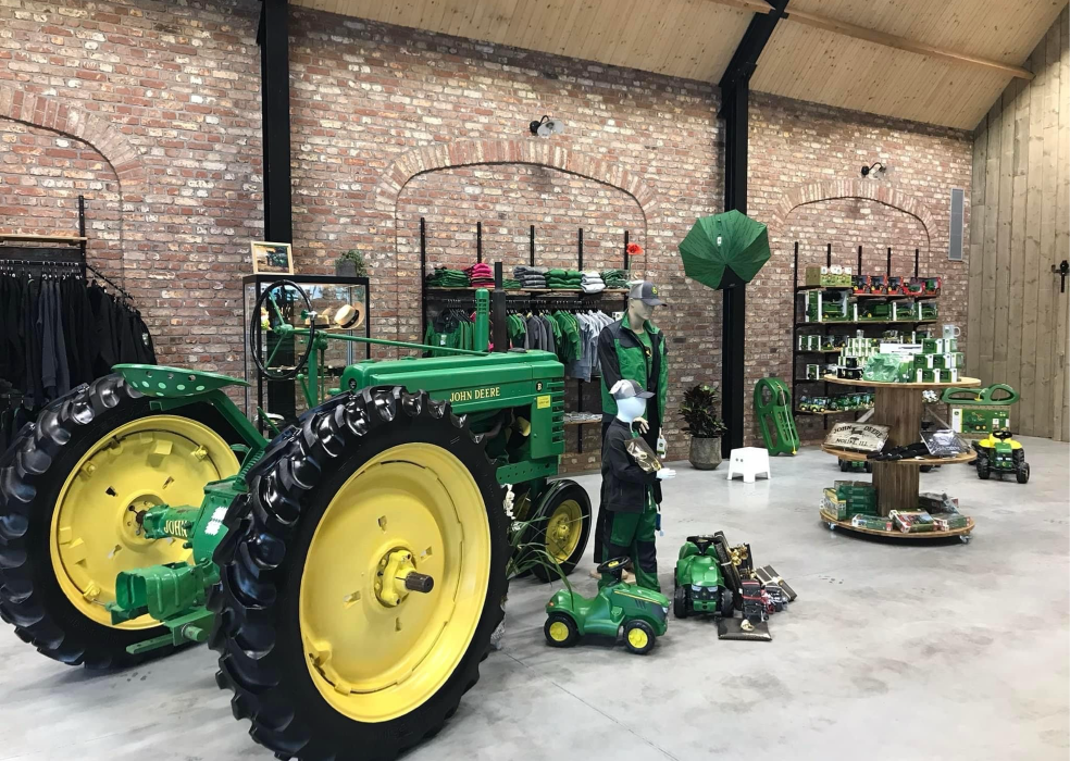 John Deere  merchandise shop